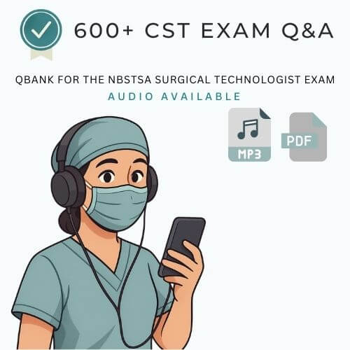 CST Exam Questions (Early Bird)