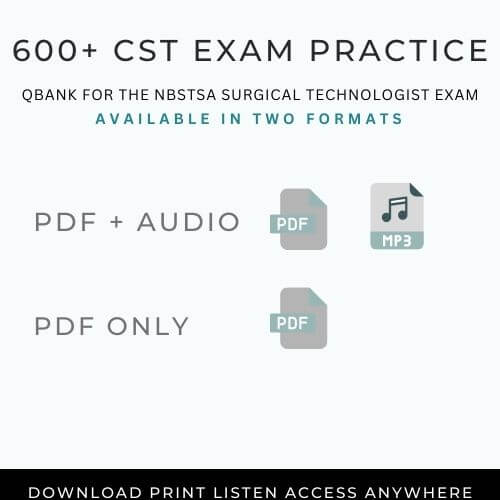 CST Exam Questions (Early Bird)