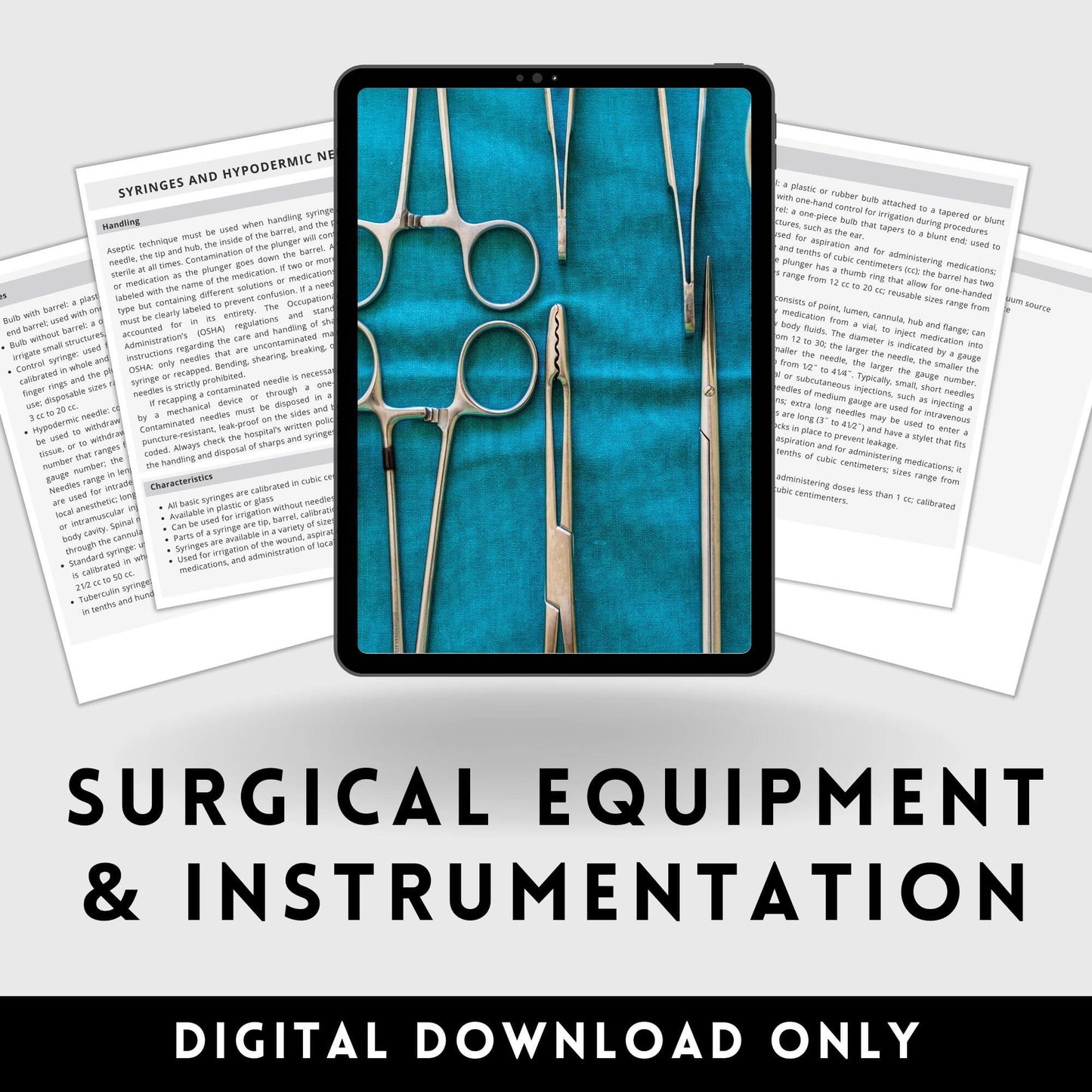 Surgical Equipment & Instrumentation