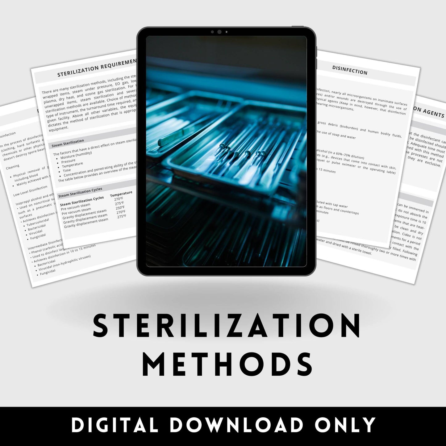 Sterilization