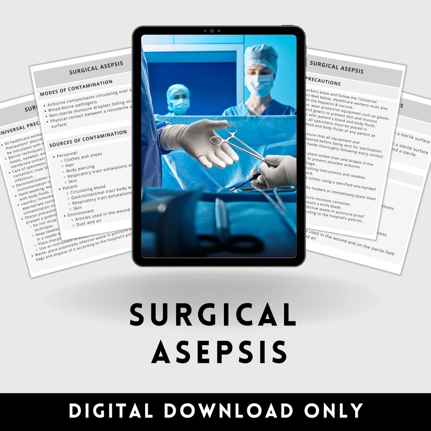 Surgical Asepsis