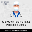 Ob Gyn Surgical Procedures Study Guide – Artsyclinicalguide