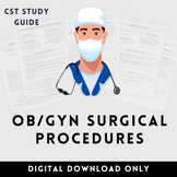 Ob Gyn Surgical Procedures Study Guide – Artsyclinicalguide