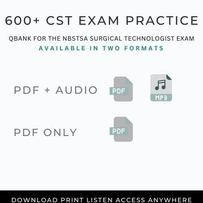 CST Exam Questions (Early Bird)