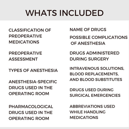  CST CSFA OR nurses RNs Clinical Study Guide Surgical Technologist surgical tech NBSTSA. NCCT Certification Review surgical pharmacology