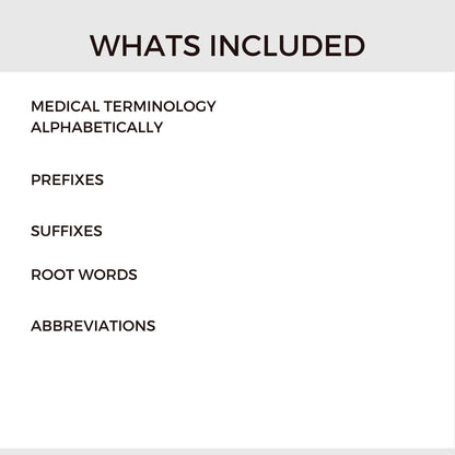 Medical Terminology CST CSFA OR nurses RNs Clinical Study Guide Surgical Technologist surgical tech&nbsp;NBSTSA NCCT Certification Review