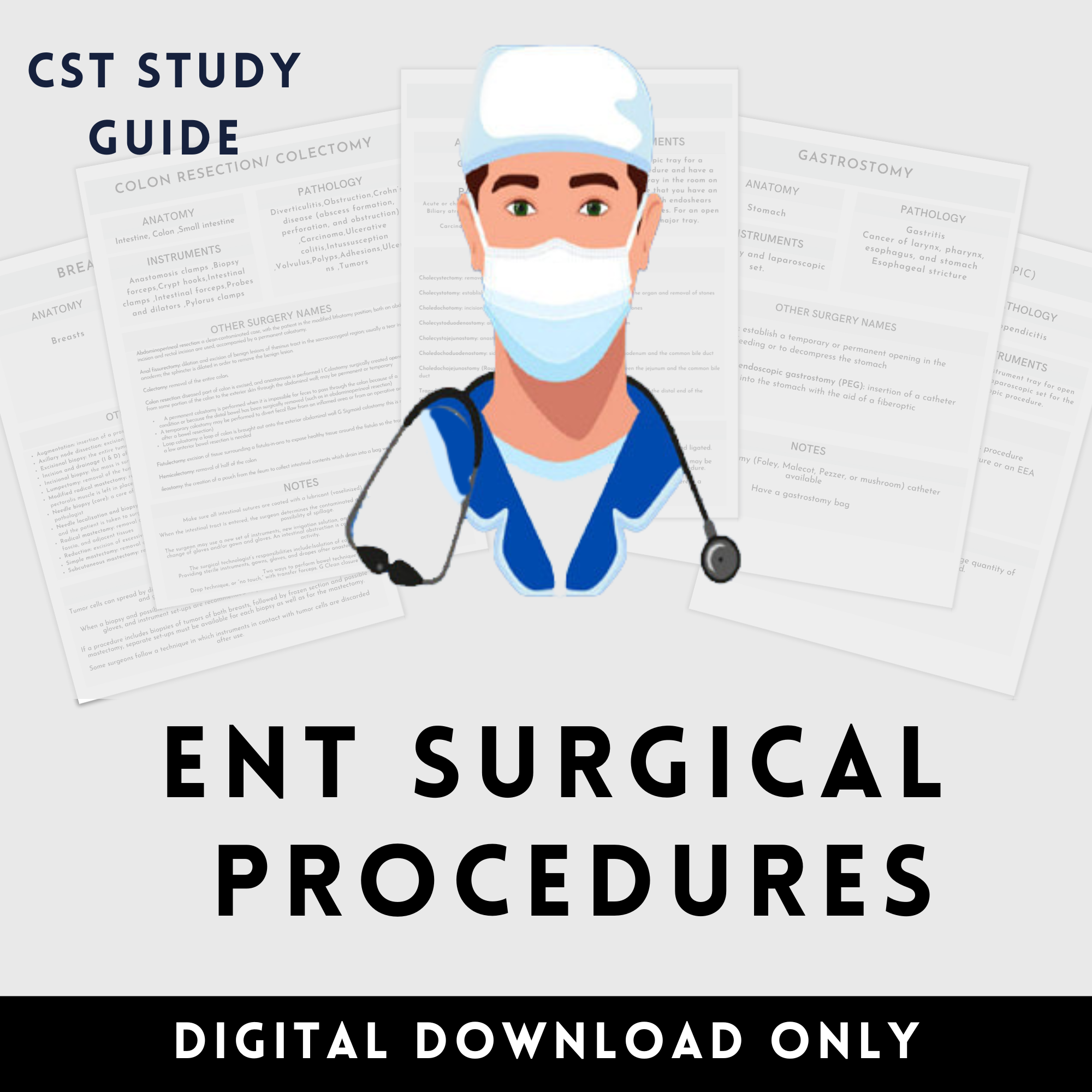 ENT Surgical Procedures Study Guide – Artsyclinicalguide