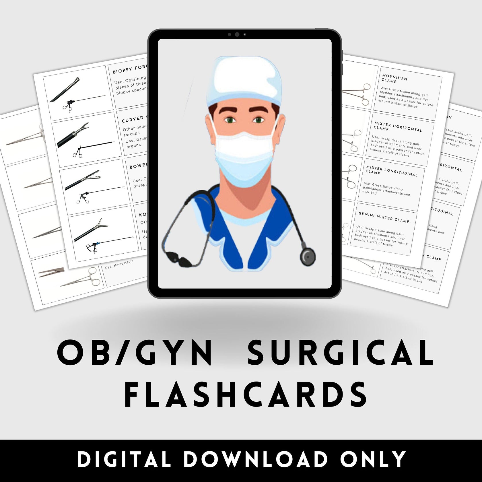 OB Gyn Surgical Flashcards – Artsyclinicalguide